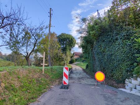 Čentiba Magyardiak kanalizacija + vodovod